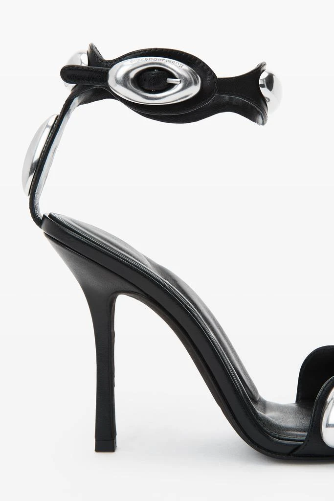 Alexander Wang dome 105 high heel goatskin sandal 2