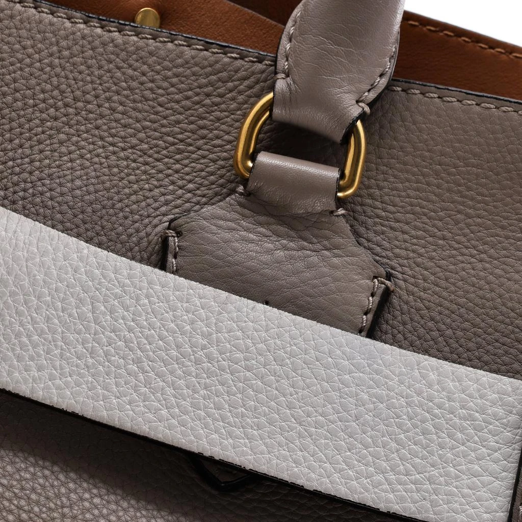 Burberry Belt Tote Leather Large 6