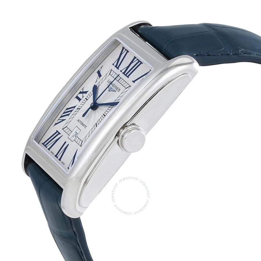 Longines DolceVita Automatic Silver Flinque Dial Watch L5.767.4.71.9 2