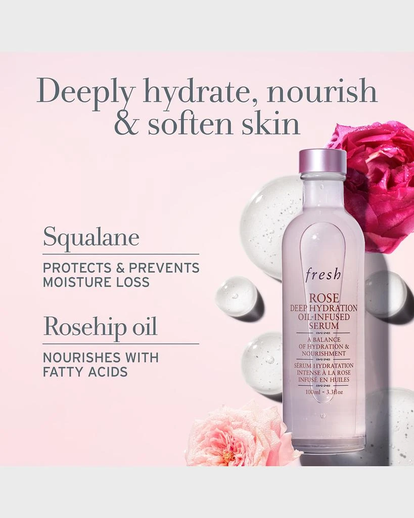 Fresh 3.3 oz. Rose Deep Hydration Serum 3