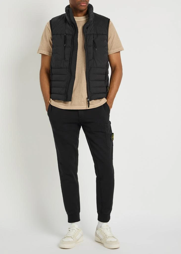 Stone Island Seamless Tunnel padded shell gilet 4