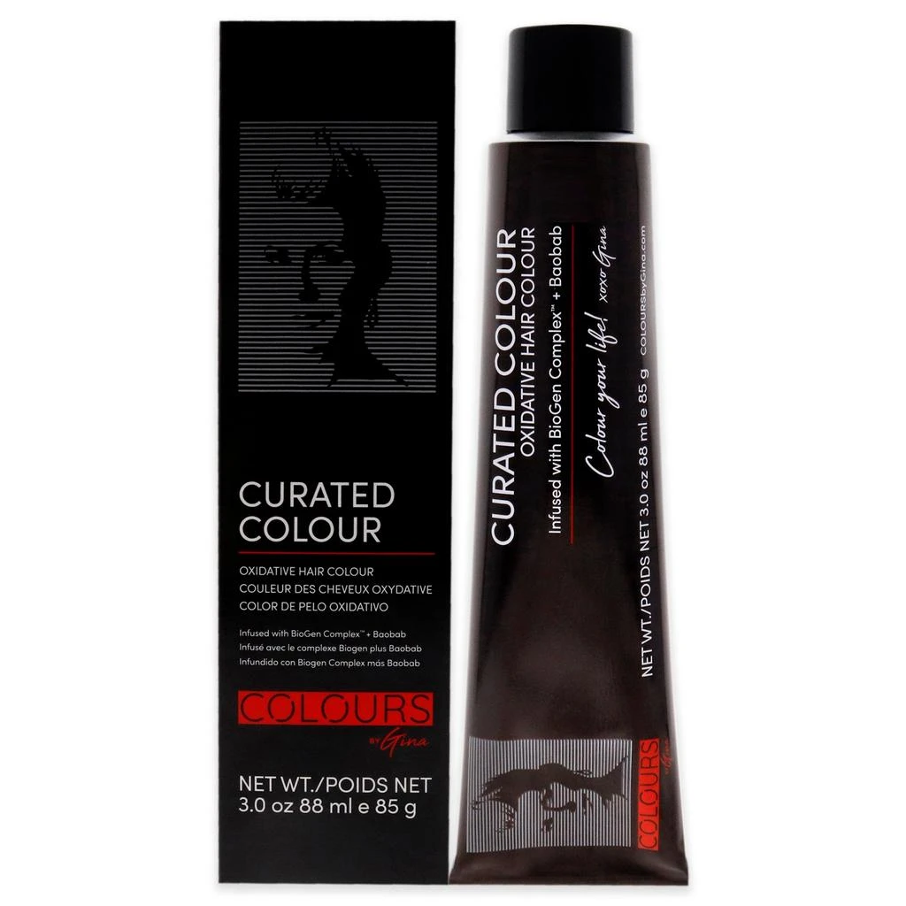 Colours By Gina Curated Colour - 4.11-4BB Cool Brown by  for Unisex - 3 oz Hair Color