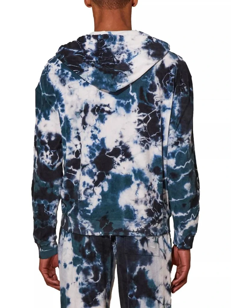 Vilebrequin Jibe Tie-Dye Cotton Hoodie 5