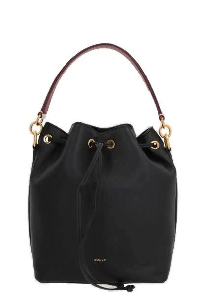 Bally Bally Drawstring Bucket Bag 1