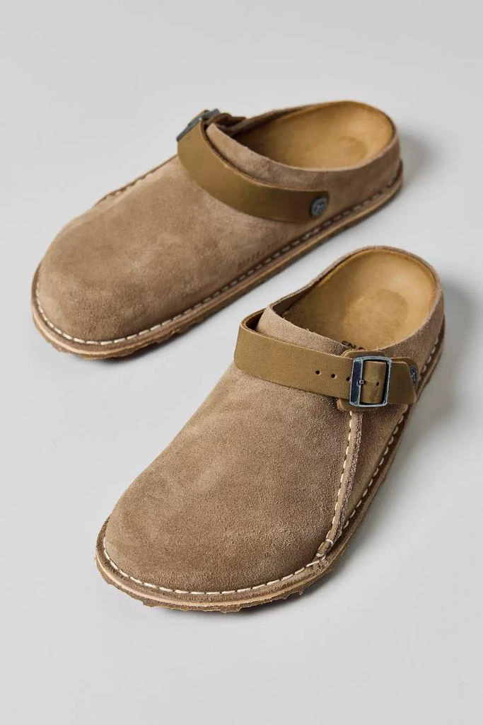 Birkenstock Birkenstock Women
s Lutry Premium Suede Clog 4