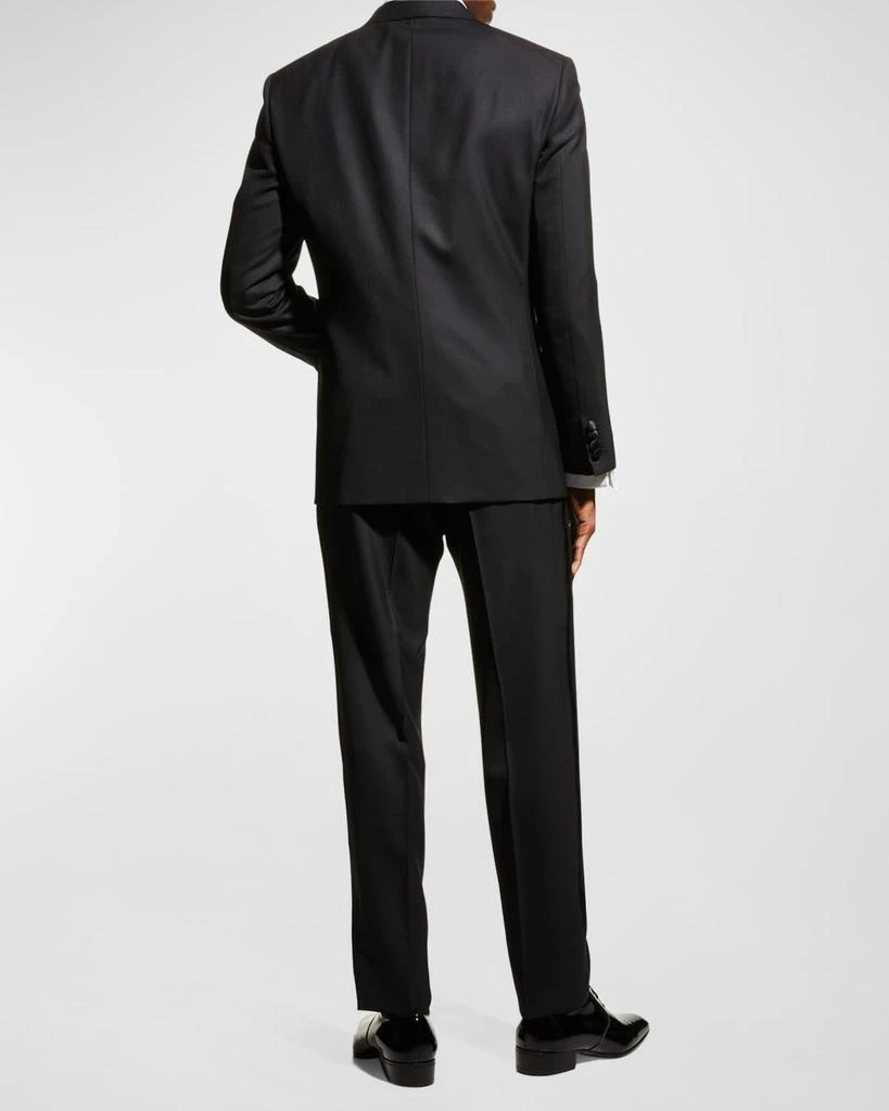 Brioni Men's Solid Wool Tuxedo 4
