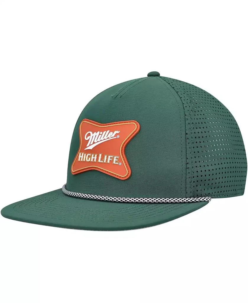 American Needle Men's Green Miller Buxton Pro Adjustable Hat 1