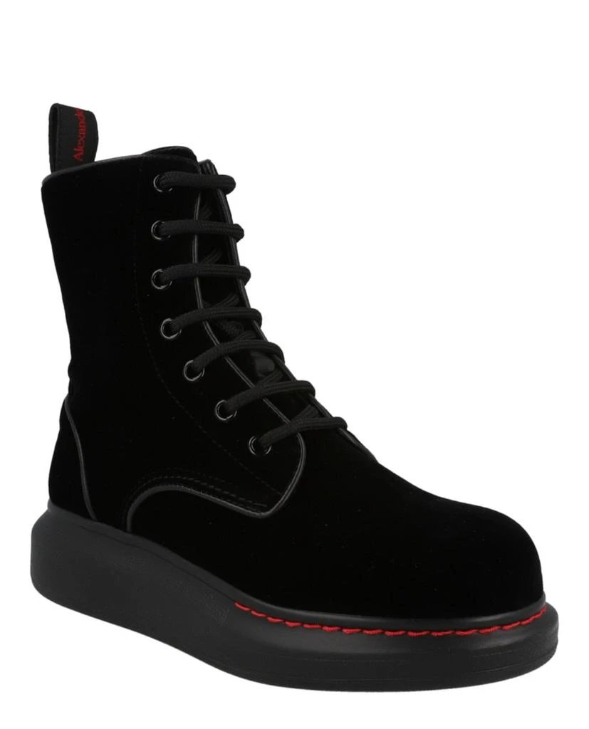 Alexander McQueen Hybrid Lace Up Boot 2