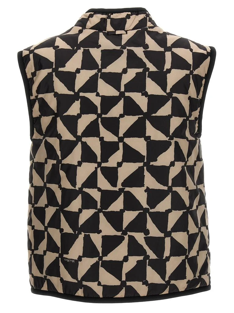 Max Mara The Cube Max Mara The Cube Lily Reversible Vest 2