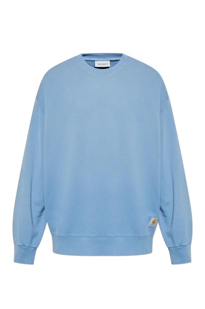 Carhartt WIP Nelson cotton sweatshirt with logo patch