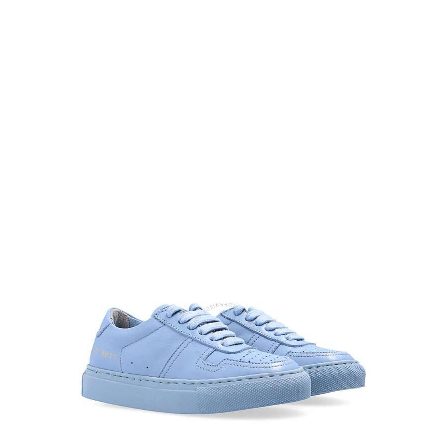 Common Projects Kids BBall Low-Top Sneakers