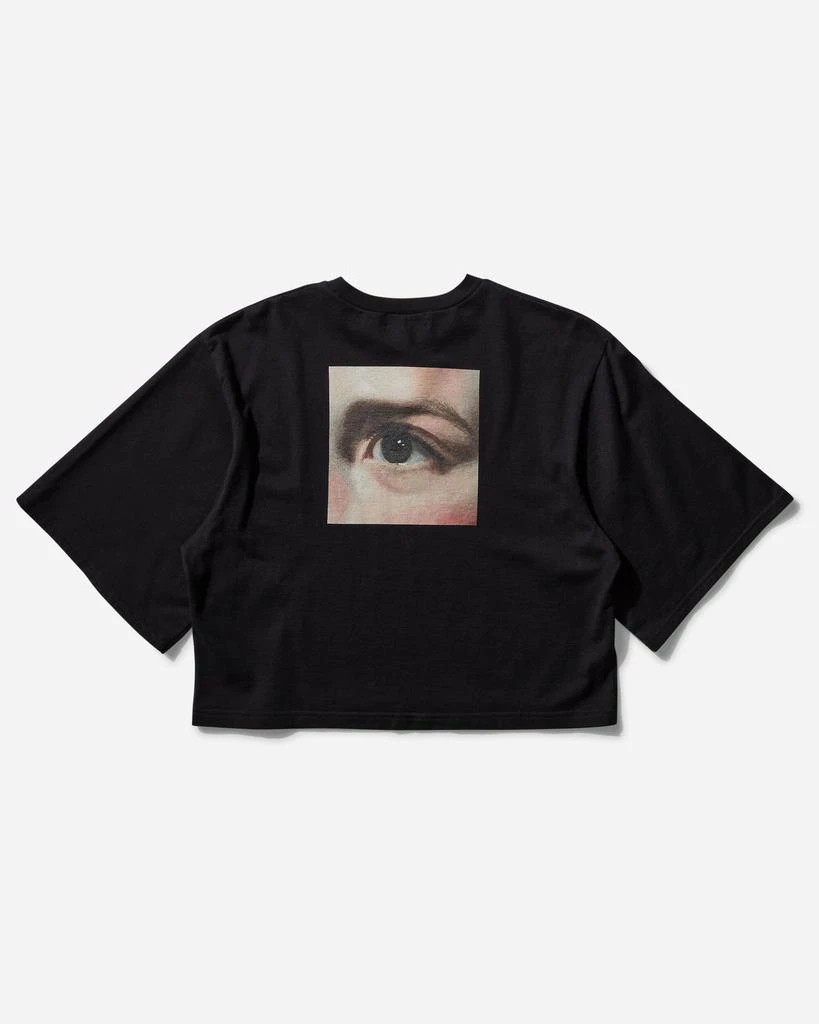UNDERCOVER Women's Cotton Short Wide T-Shirt Black 2