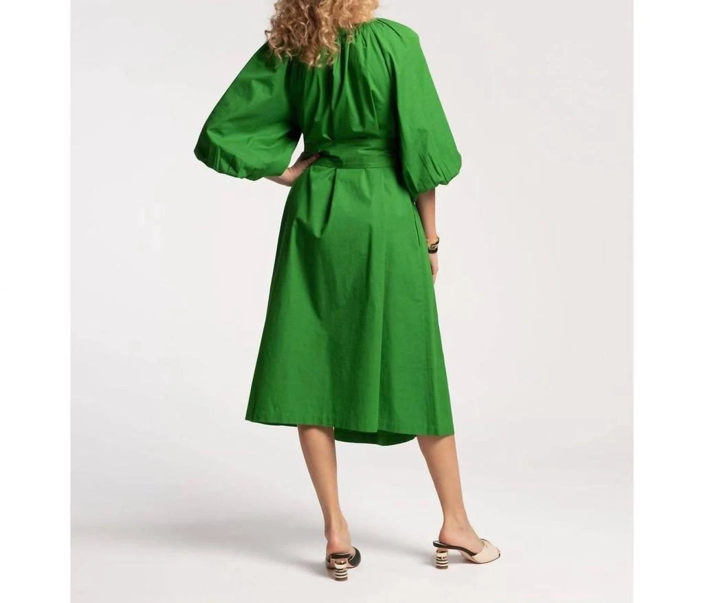 Frances Valentine - Bliss Midi Dress On Sale Now with Up to 54% Off | Discover Exclusive Deals & Savings at BeyondStyle Authentic Frances Valentine women > dresses > midi|3367566970|clothing|cotton|dresses|green |midi|solid|women Frances Valentine - Bliss Midi Dress On Sale Now with Up to 54% Off | Discover Exclusive Deals & Savings at BeyondStyle Authentic Frances Valentine women > dresses > midi|3367566970|clothing|cotton|dresses|green |midi|solid|women