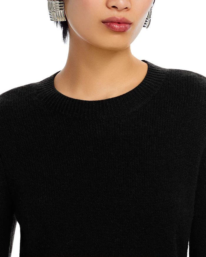 C by Bloomingdale's Cashmere Boxy Crewneck Sweater - Exclusive 6