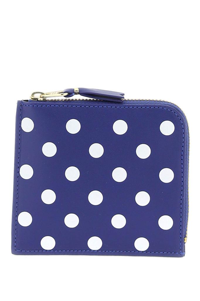 Comme des Garcons polka dots wallet