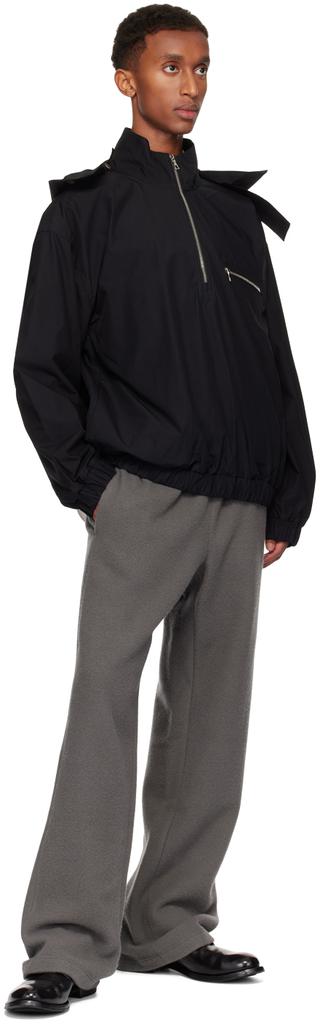 Rier Black Cotton Waxed Windbreaker - Coats - Compare Prices