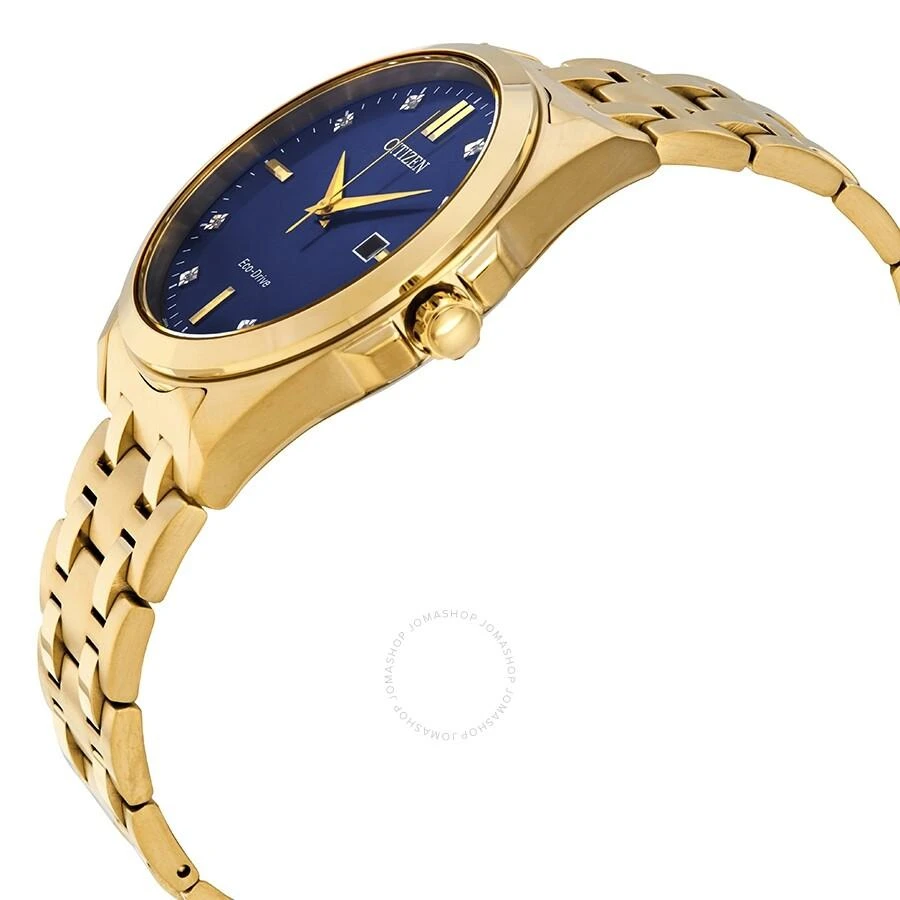 Citizen Corso Eco-Drive Diamond Blue Dial Watch BM7103-51L 2
