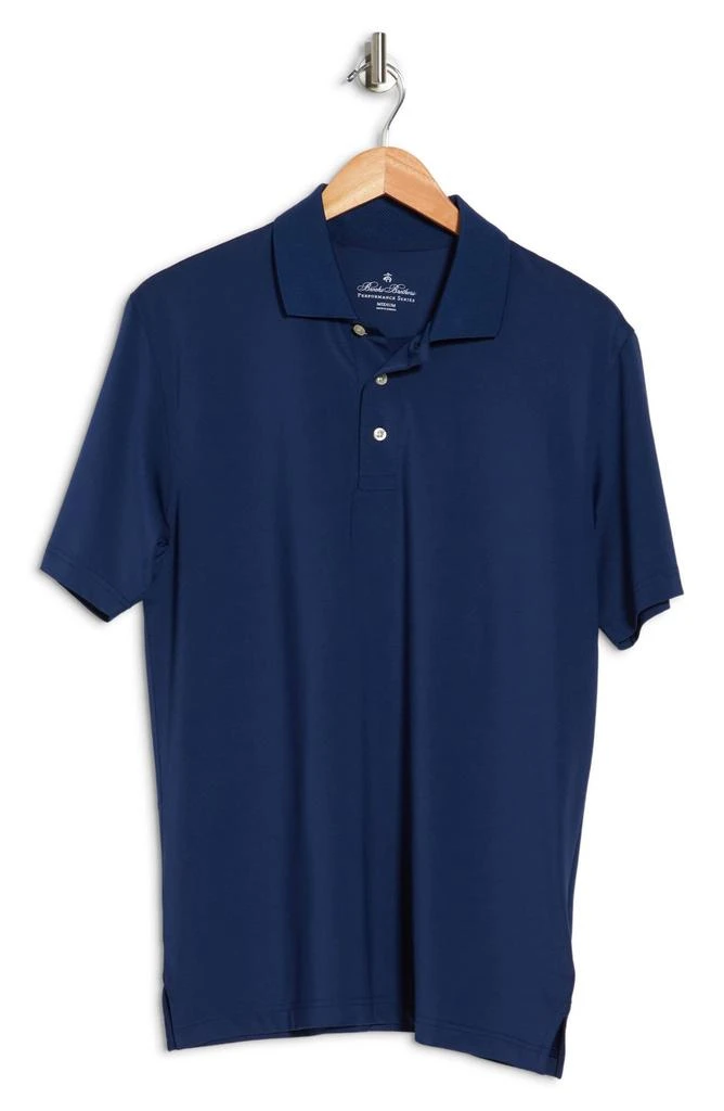 Brooks Brothers Knit Solid Polo 3
