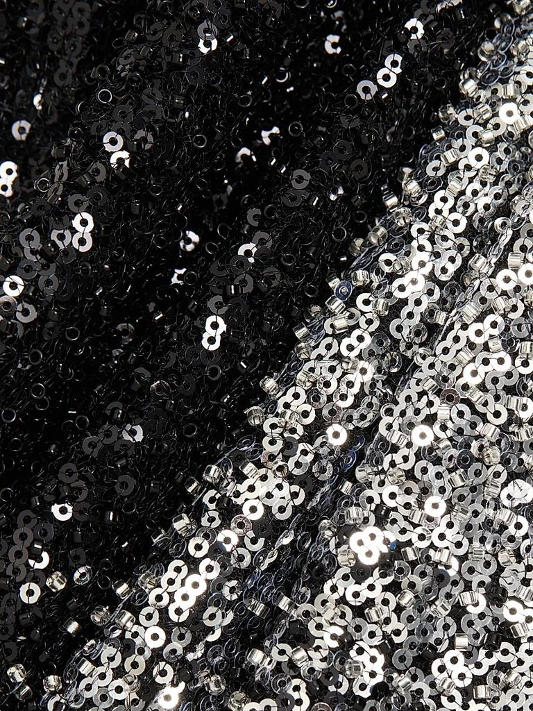 BRONX AND BANCO Geisha Sequined Strapless Maxi Dress 7