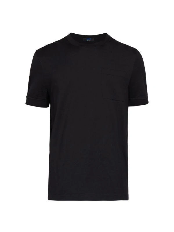 KNT by Kiton Solid Crewneck T-Shirt 5
