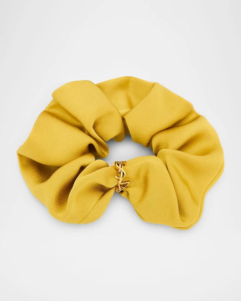 Yves Saint Laurent Cassandre Silk Scrunchie