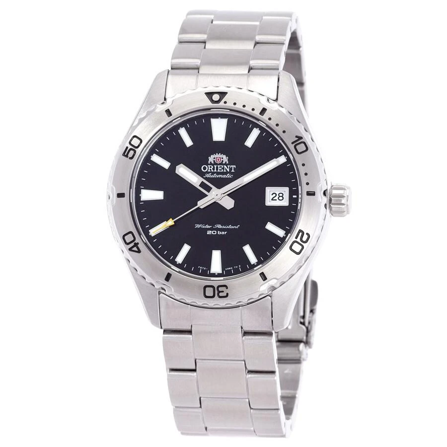 Orient Star Sports Automatic Black Dial Men's Watch RA-AC0Q01B10B 1