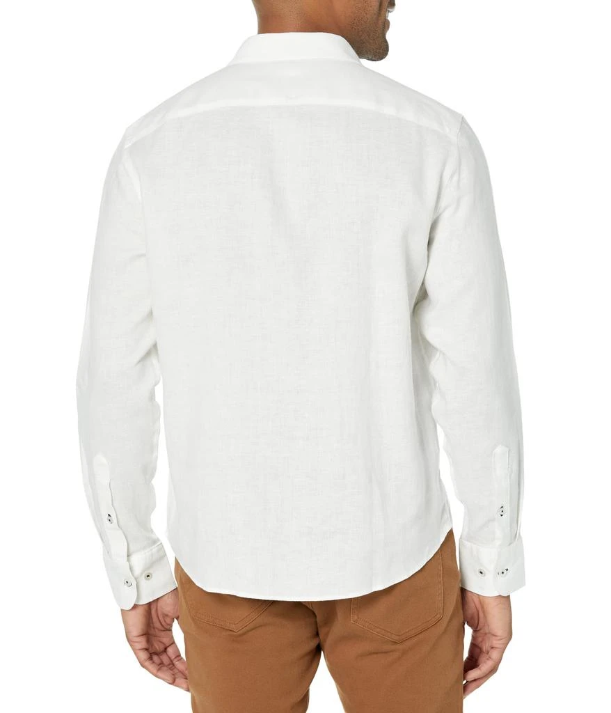 UNTUCKit Wrinkle-Resistant Linen Vin Santo Shirt 2