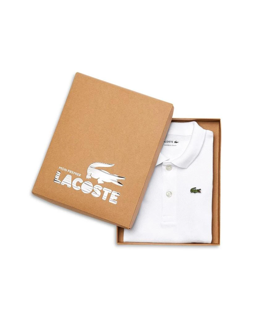 Lacoste Boys' Polo Collar Bodysuit - Baby 2