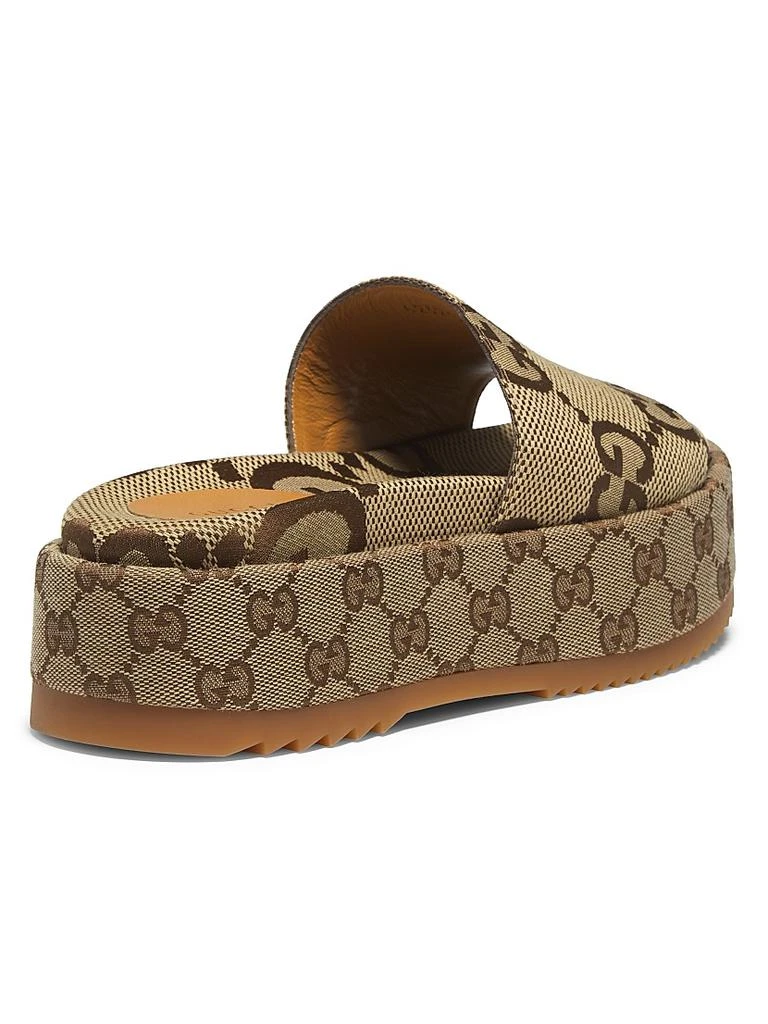 Gucci Angelina Maxi GG Slide Sandals 3