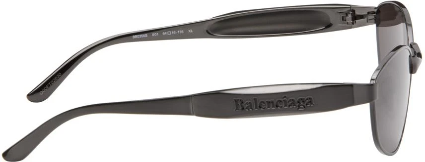 Balenciaga Gunmetal Miami Sunglasses 2