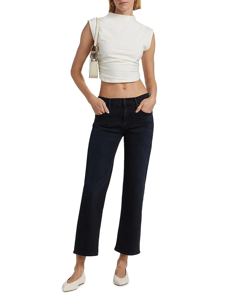 MOTHER The Rambler Mid-Rise Ankle Jeans 2