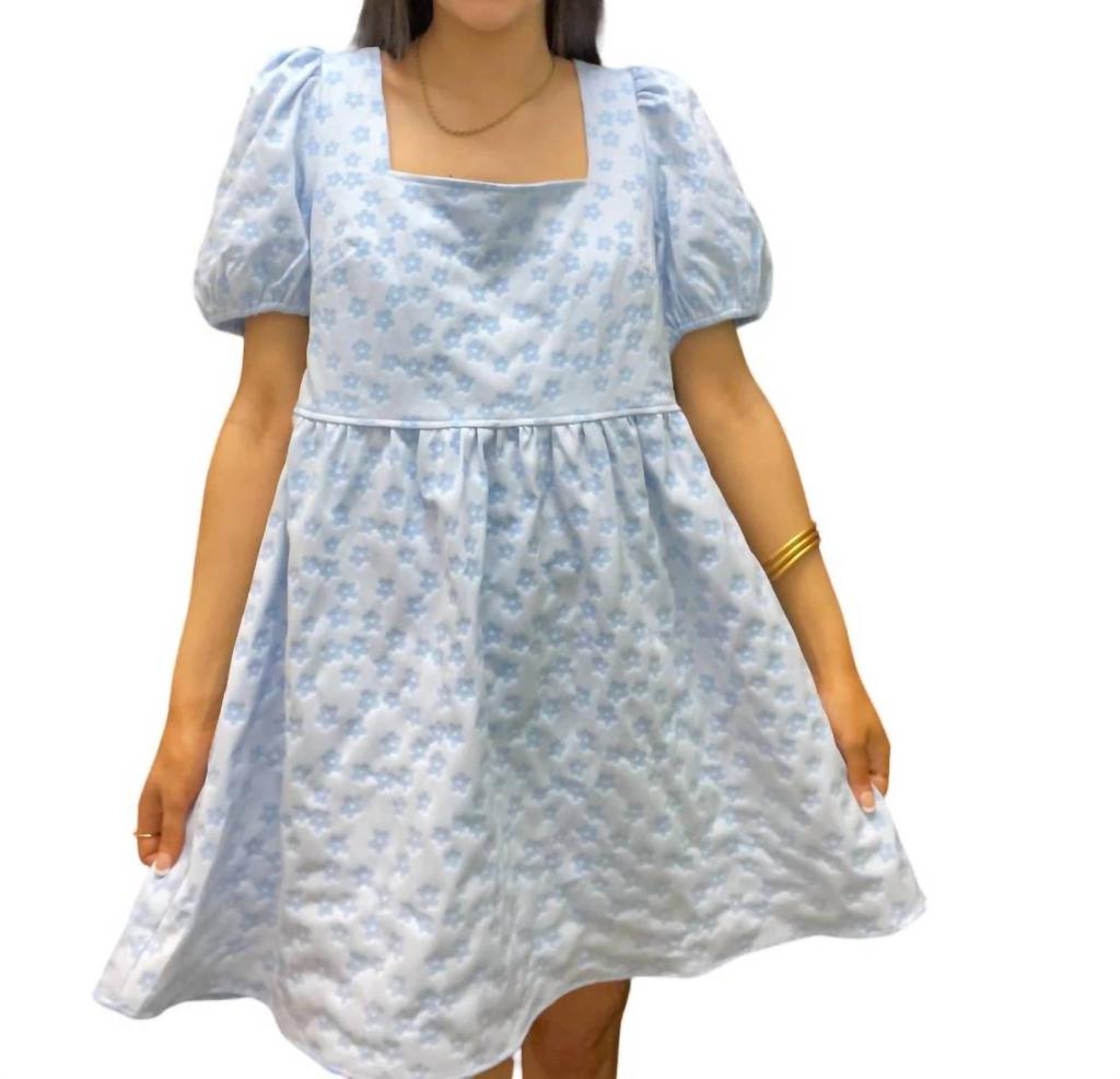 Kori Bella Floral Babydoll Dress