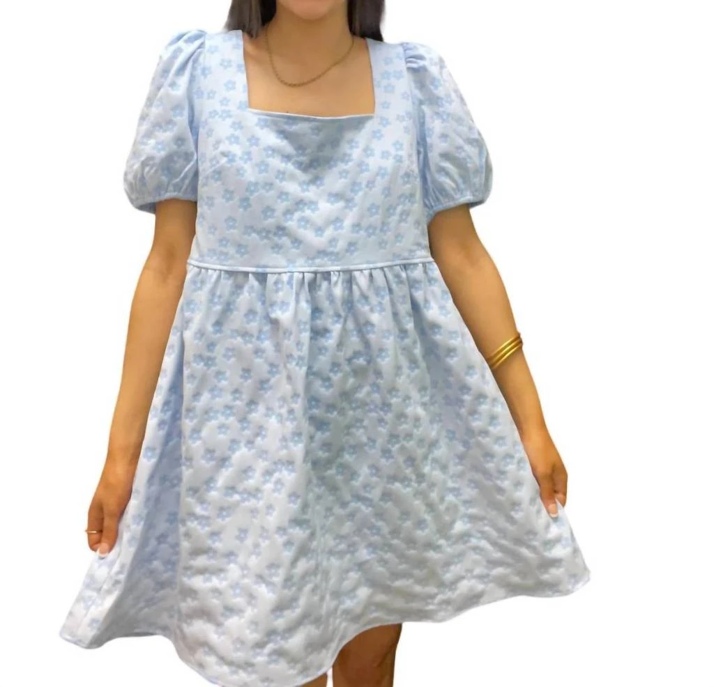 Kori Bella Floral Babydoll Dress 1