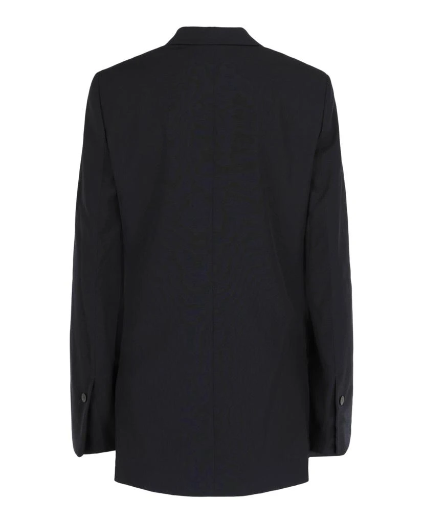 Salvatore Ferragamo Single-Breasted Wool Blazer 2