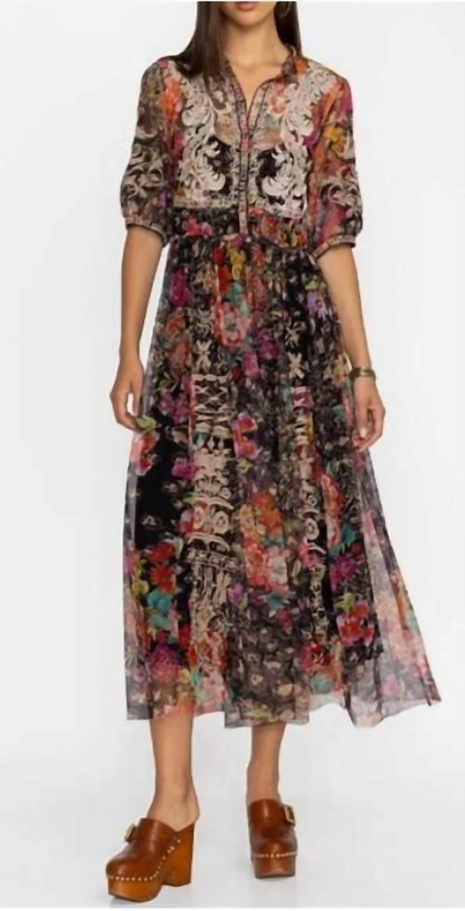 Johnny Was Johnny Was - Mazzy Gardenia Dress 1