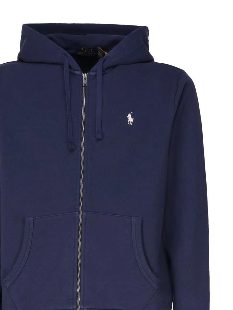 Ralph Lauren Polo Ralph Lauren Pony Embroidered Zip-Up Hoodie 3