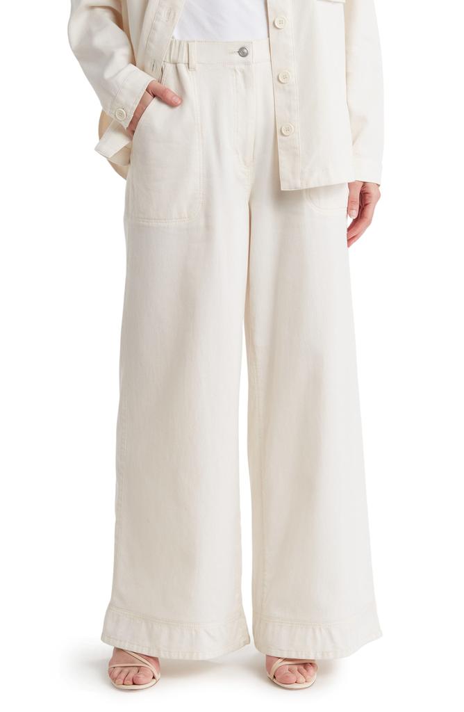 Max Studio Wide Leg Jeans