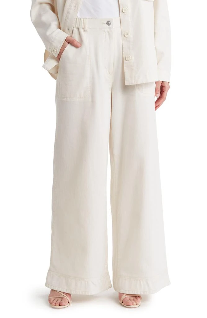 Max Studio Wide Leg Jeans 1