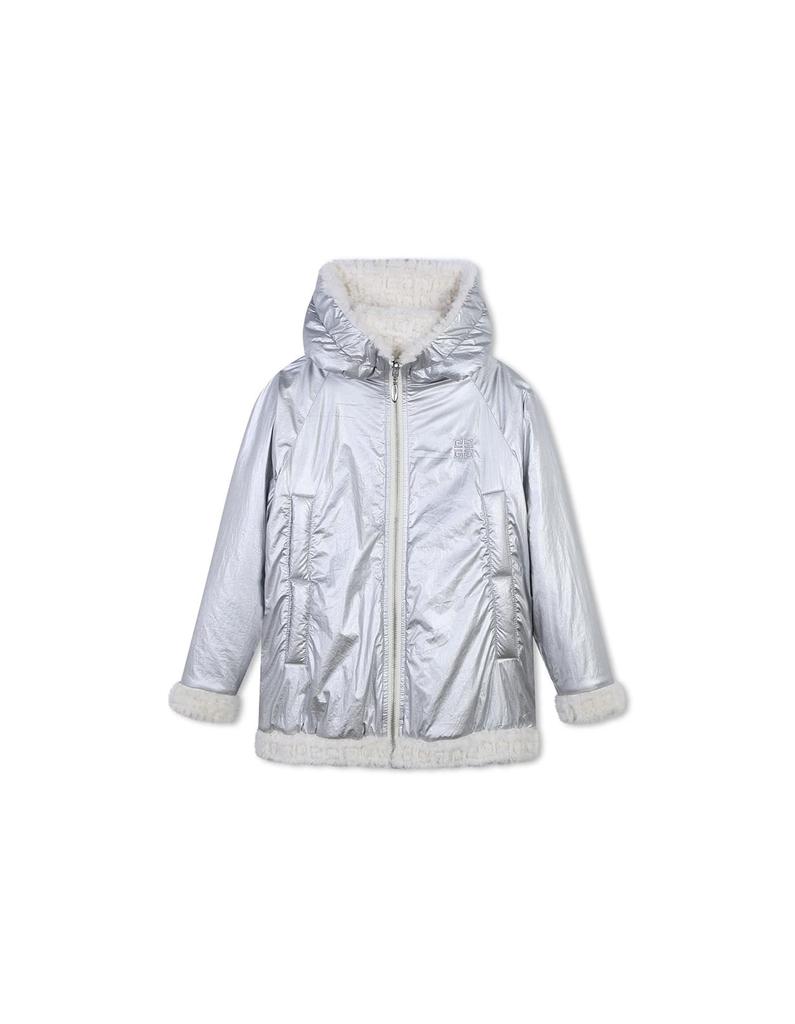 givenchy silver jacket