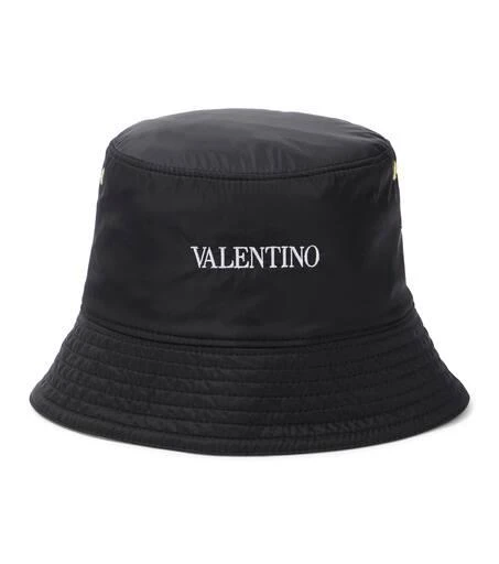 Valentino Reversible printed bucket hat 5