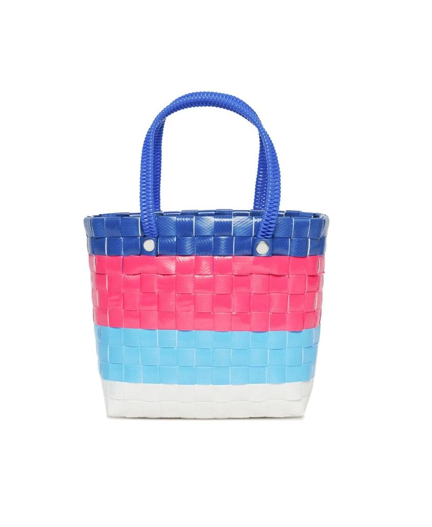 Marni Marni Kids Sunday Morning Logo Patch Shoulder Bag 2