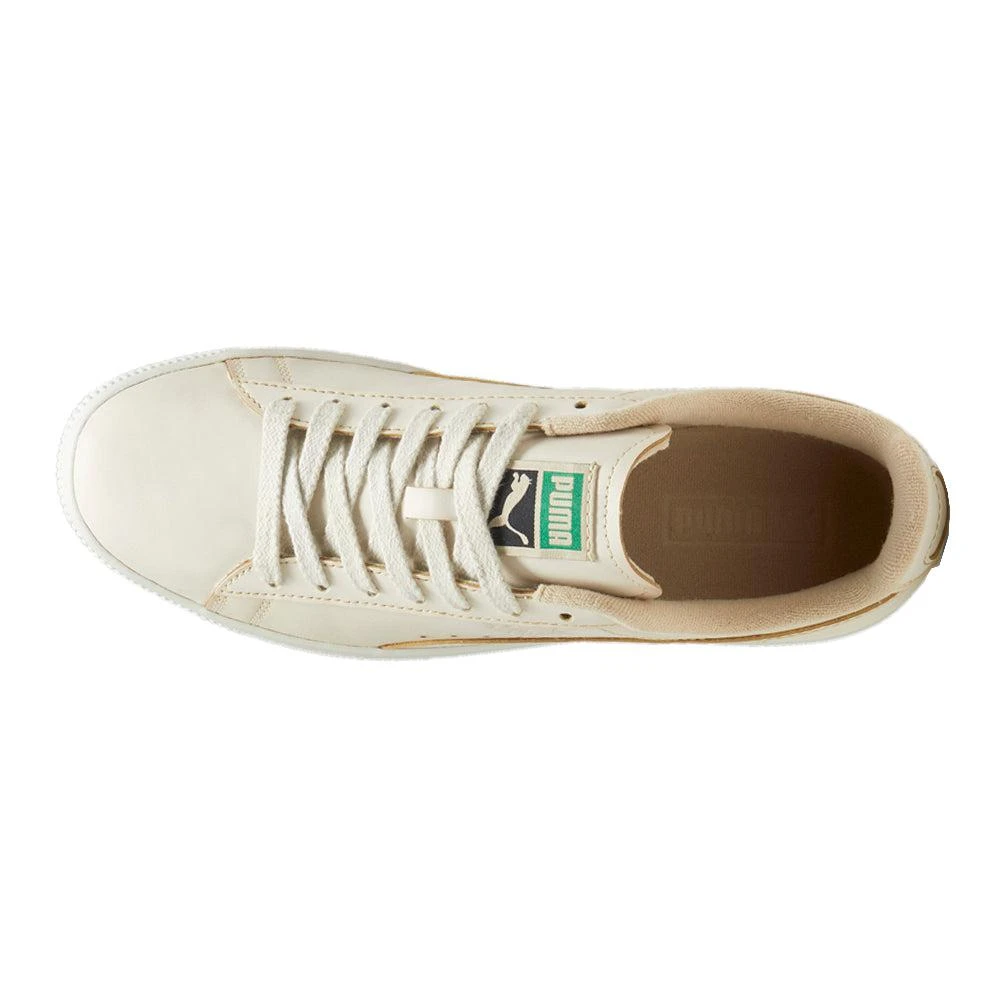 Puma Clyde Coffee Lace Up Sneakers 4