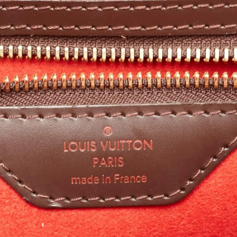 Louis Vuitton Louis Vuitton Monogram Canvas Bergamo MM Bag 12