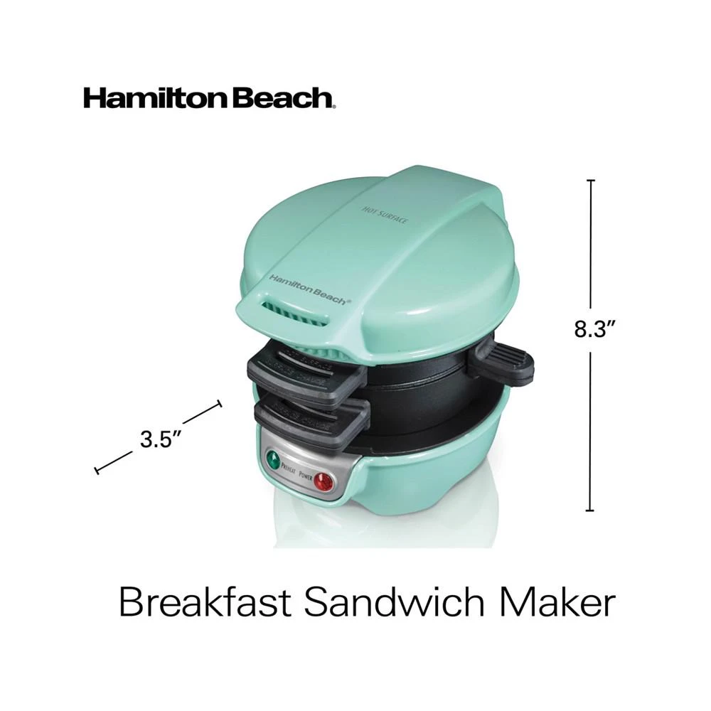 Hamilton Beach Breakfast Sandwich Maker 2