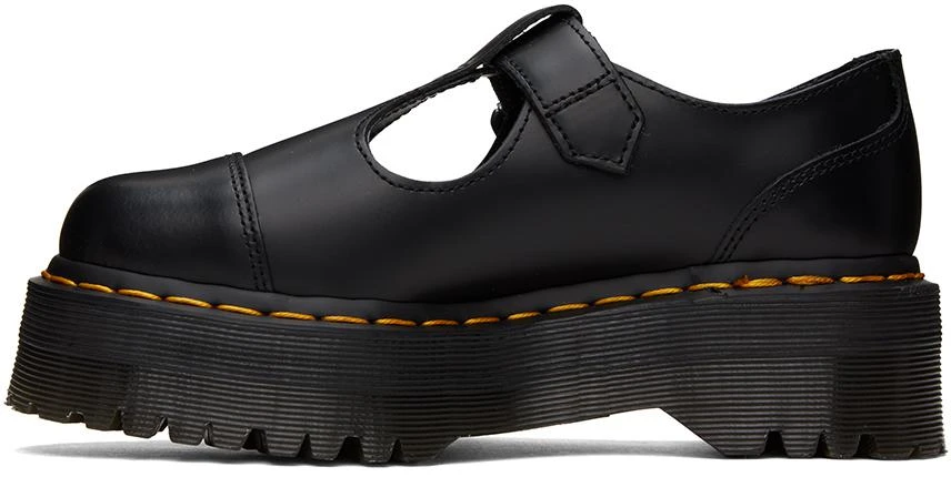 Dr. Martens Black Bethan Smooth Platform Oxfords 3