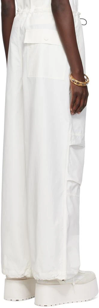 Marc Jacobs White 'The Balloon' Trousers 3