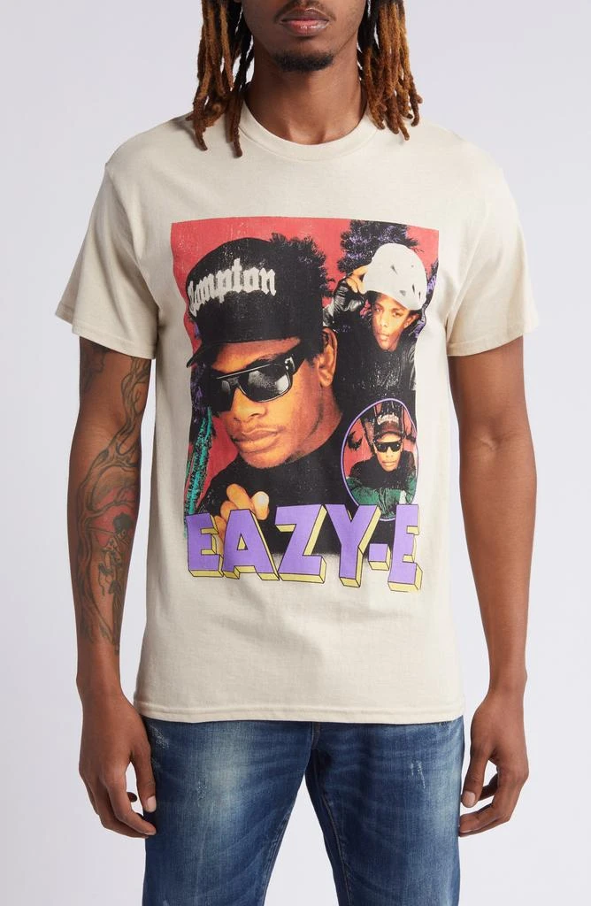 Merch Traffic Eazy-E Cotton Graphic T-Shirt 1