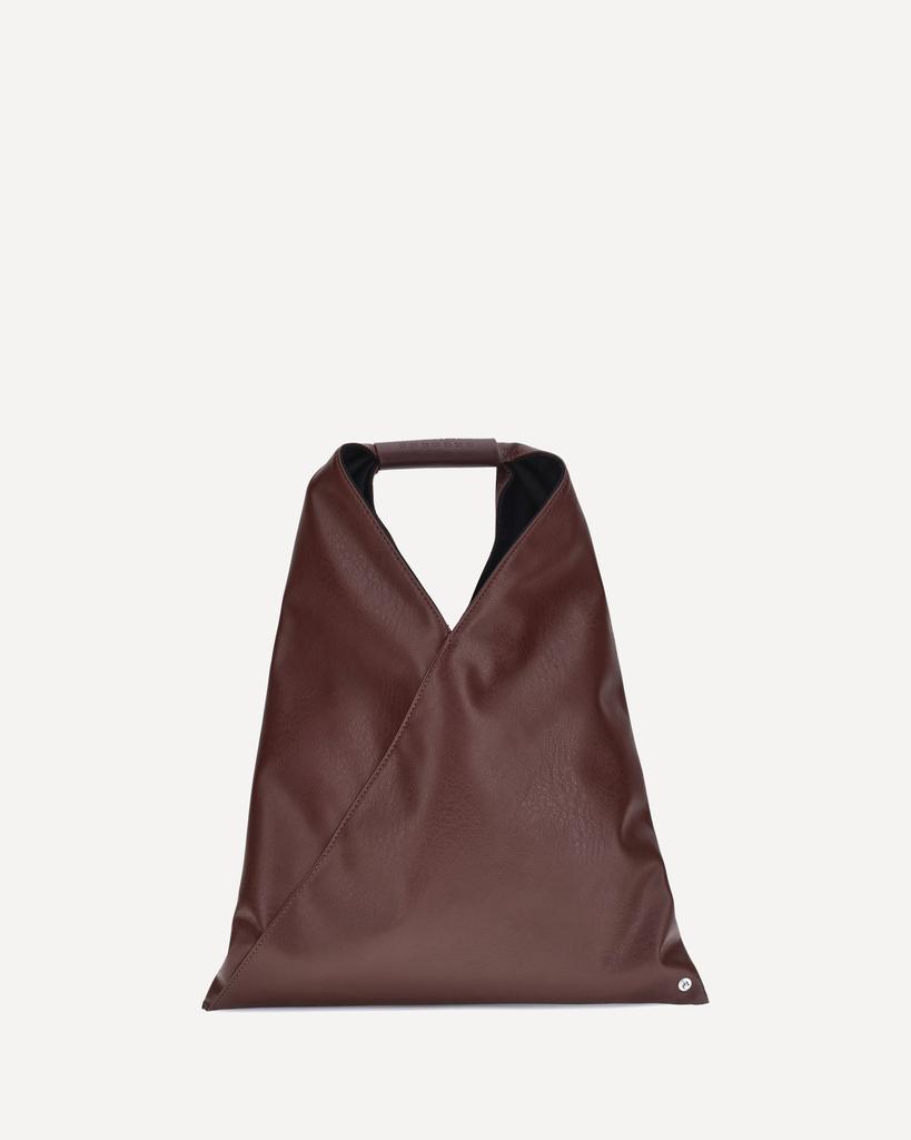 ◆MM6 Maison Margiela◆ Logo Applique Mini Top Handle Bag MM6 Maison Margiela Mini Numeric top-handle Bag | Grey