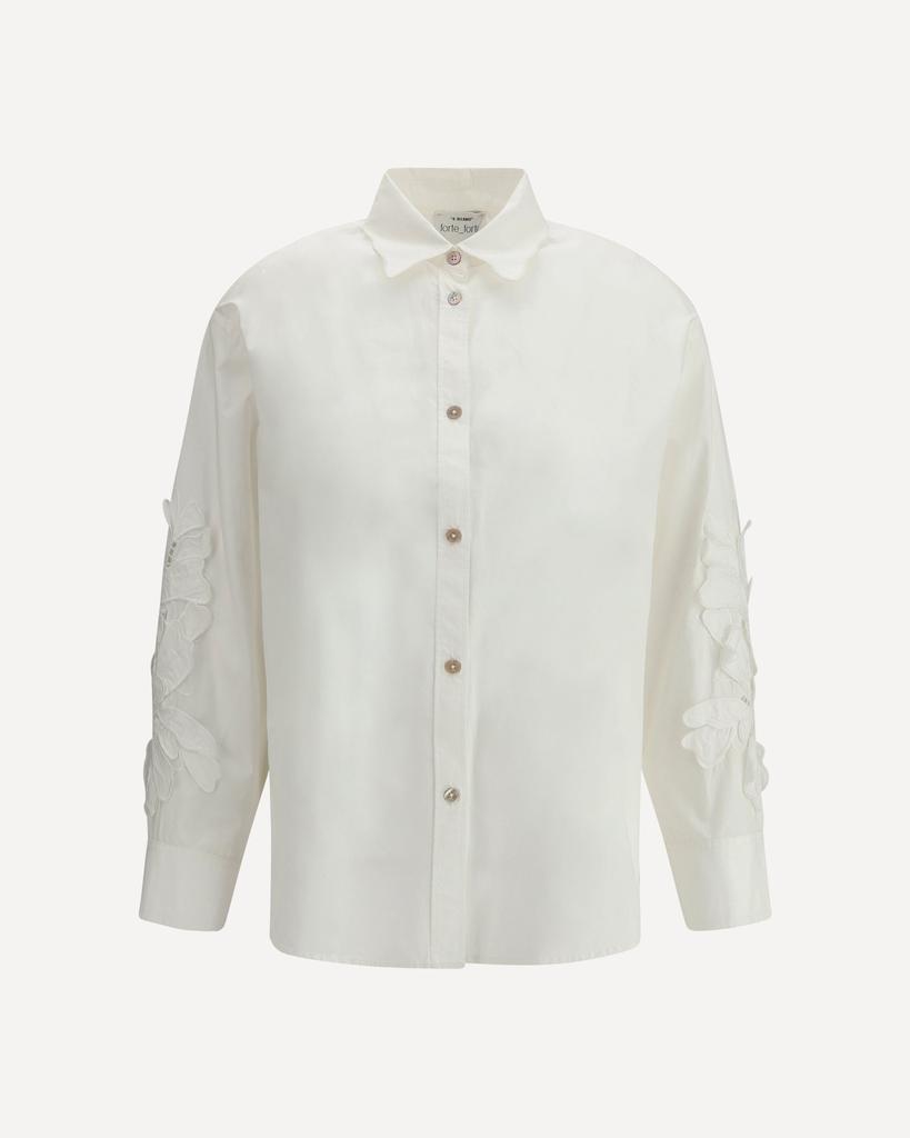 FORTE_FORTE Embroidered Shirt