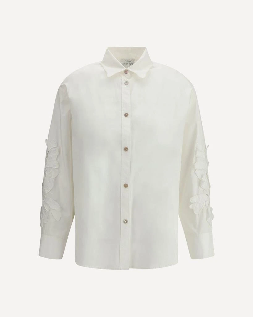 FORTE_FORTE Embroidered Shirt 1